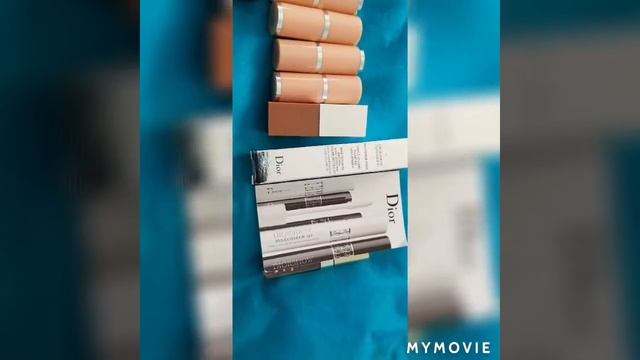 Мои пробники и миниатюрки декоративной и уходовой косметики смотреть онлайн