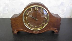 Часы настольные Весна с боем