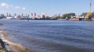 Jet водометная лодка радуга 34