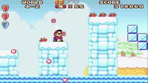 Super Mario 2 (GBA) Longplay (Super Mario Advance)
