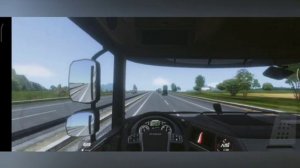 Купил себе ДАФ 106. Еду с Кирова в Екатеринбург.