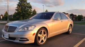 W220 vs W221 Mercedes S class