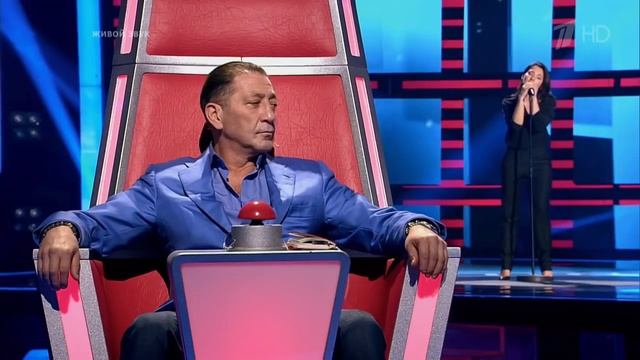 Дочь Лепса Инга поет на шоу Голос 5 смотреть онлайн