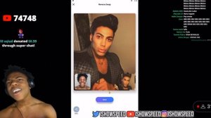 IShowSpeed Does Face Swap With Celebrities Full Video(Very Funny)