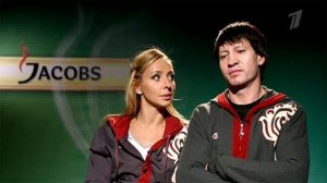 Татьяна Навка и Андрей Хвалько. Тренировка. Фрагмент выпуска от 25.02.2012