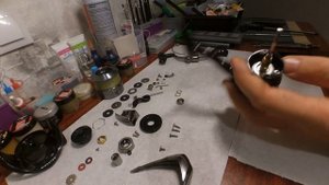 Daiwa Ninja. Полный разбор и обслуживание. Что делать,если катушка упала в воду.