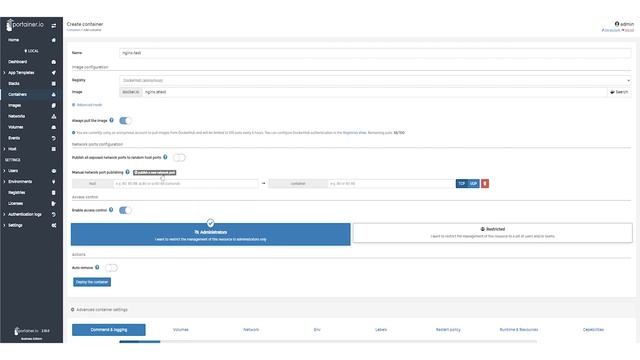 Portainer 101 - How to deploy a container on Docker using Portainer смотреть онлайн
