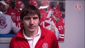 Денис Абдуллин - об игре с Барысом