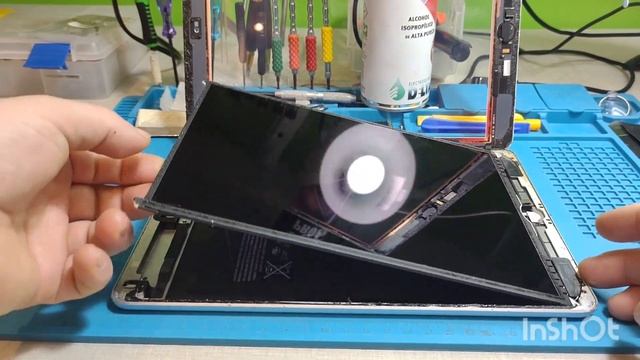 disassembly iPad A1822 смотреть онлайн