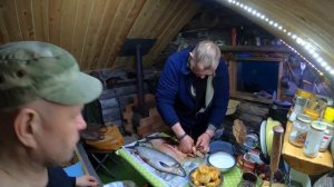 Ловля Сига на Кольском  май 2022 г.  Ловим, солим и едим.