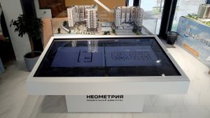 Интерактивный макет | ЖК Облака для компании Неометрия