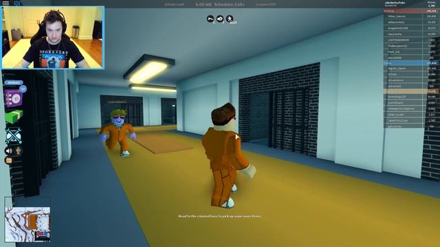 ROBLOX: ULTIMATE PRISON ESCAPE AND BANK ROBBERY W/ PAPA Jake!!! (Roblox Gameplay) смотреть онлайн