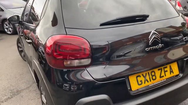 Citroen C3 2018 Automatic смотреть онлайн