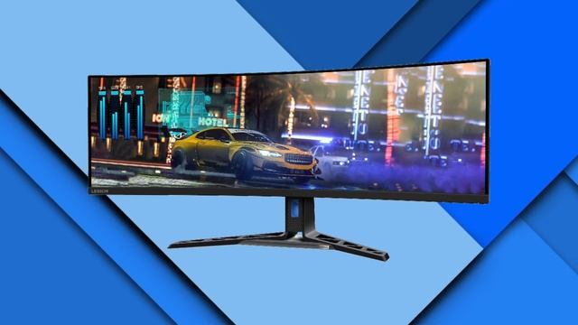 Lenovo Legion R45w-30 | Monitor Gamer com Tela Curvada e Alta Precisão para os Jogadores. смотреть онлайн