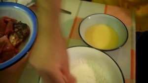 Готовим сами! Жареная рыба в яйце