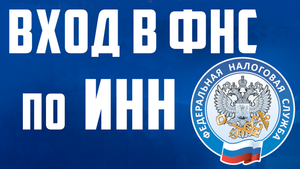 Вход в ФНС по ИНН. Как войти в личный кабинет налогоплательщика на пк
