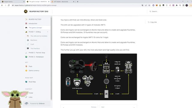 REAPER FACTORY - ОБЗОР ПРОЕКТА | P2E GAME | NFT смотреть онлайн