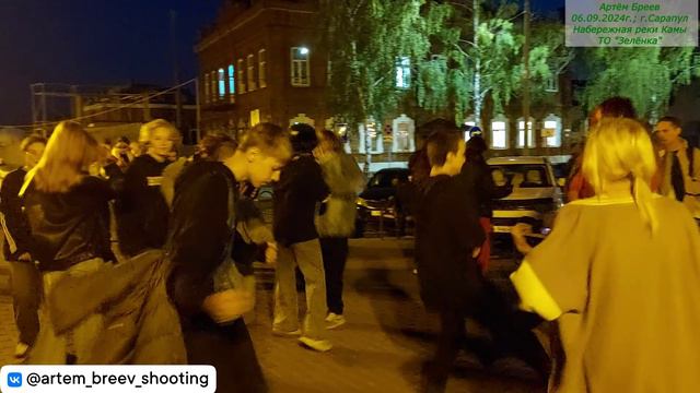 Дмитрий Семибратов, Даниил Гоголев - Видели ночь (Сарапул; 06.09.2024г.)