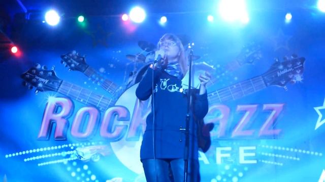 19  Анна Николаева #АРТКРАСНОЯРСК  12 03 2017   Rock Jazz cafe