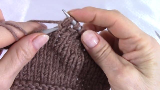 Укороченные Ряды. Как их вязать без дырок./ knitting pattern/