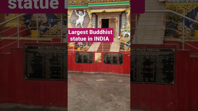 Largest Buddhist Statue in India ( Arunachal Pradesh)