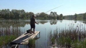 Соревнование по рыбалке - тряхнули стариной