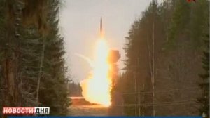 С космодрома Плесецк запущена ракета «Тополь»