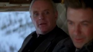 На грани. Энтони Хопкинс, Алек Болдуин