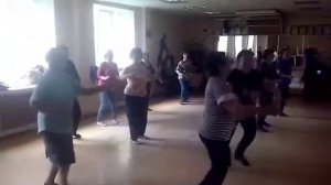 Мне снова 18 - танец под песню Дмитрий Нестеров и Бурановские бабушки город Муром