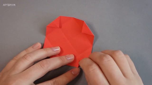 Оригами рамка для фото • Простое оригами фоторамка из бумаги без клея • Origami Photo Frame смотреть онлайн