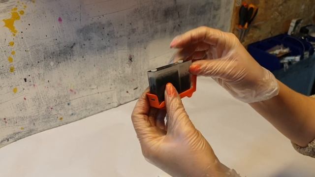 Как заправить перезаправляемые картриджи Canon