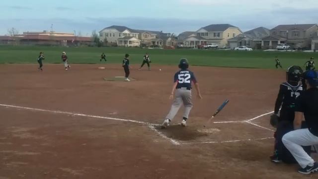 I am batting and i git a hit the first time смотреть онлайн