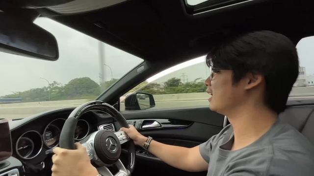 Run pertama CLS 63 AMG PERFORMANCE ! BUKAN CLS BIASA