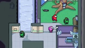 Among Us vs zombies EP 1 #epicgames Among Us @ZombiesGameplay @MyToonKviewshouseago