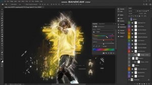 How to use Abstraction Photoshop Action