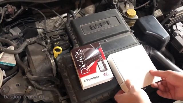 Pandora DX 40 s - обзор новой бюджетной сигнализации от Пандора смотреть онлайн