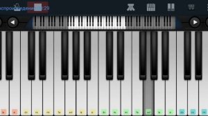 ⬛?⬜ Hafanana⚪?⚫ Afric Simone ⚫?⬜ mobile piano tutorial ??