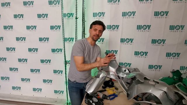 Инструкция. Делаем костюм Железного человека из железа. Часть 1. смотреть онлайн