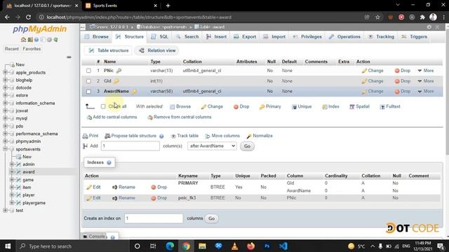 51 Add awards in PHP PDO in Pashto - Dot Code смотреть онлайн