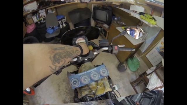 Синхронизация дросселей Kawasaki Z1000 2003-2006 (Throttle body synchronization Kawasaki Z1000) смотреть онлайн