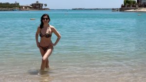 Рассвет, купаемся в лагуне в отеле Crystal Bay. Ужин в Sentido Mamlouk Palace 5*. Хургада, Египет.