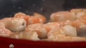 Кулинарный поединок, 1.03.2014, Тарасова, Матросов.