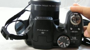 Fujifilm Finepix s2950 Digital Camera Review/Tutorial