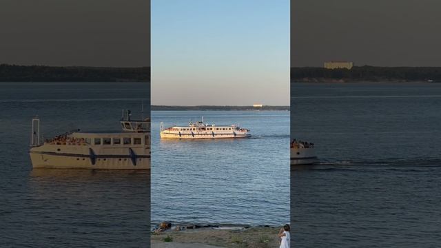 СУДОХОДНАЯ ВОЛГА В ЧЕБОКСАРАХ ⛵️