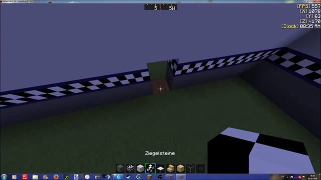 [FNaF speed build]Minecraft: Fredbear's Family Dinner V0.1 смотреть онлайн