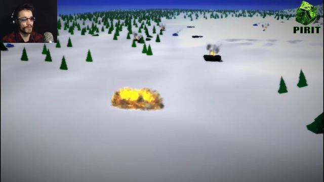 Pirit vs Total Tank simulator, German victory! Ждём продолжения! ч.4 смотреть онлайн