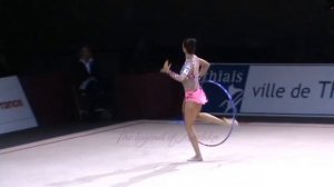 Neta RIVKIN (ISR) hoop - 2014 Thiais AA