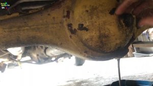 Differential Change Oil