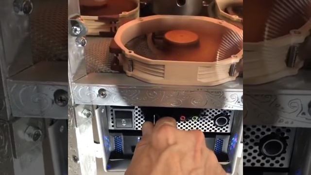 собрал ПК в вертеле для шаурмы