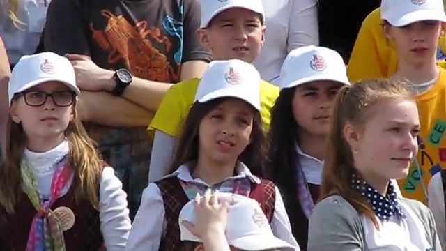 Хор на Дворцовой - Неповторимый Петербург ! смотреть онлайн